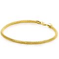 Gouden armband popcorn ZGA380