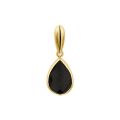 Gouden hanger onyx druppel 4022346