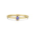 Gouden ring tanzanite dec mt58 SWBR01DEC-Y