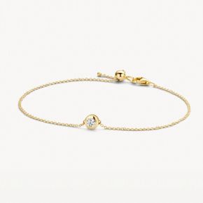 Gouden armband zirkonia 2167YZI