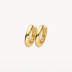 Blush gouden oorringen LG7021Y