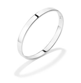 Zilveren armband bangle 68mm VL-104116110