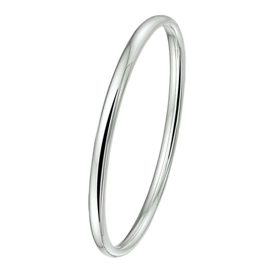 Zilveren bangle kind 5x52mm 1001341
