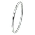 Zilveren bangle 4mmx60mm 1001343