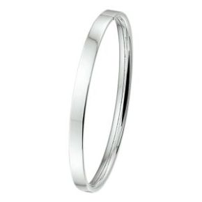 Zilveren bangle 5x60mm 1001363