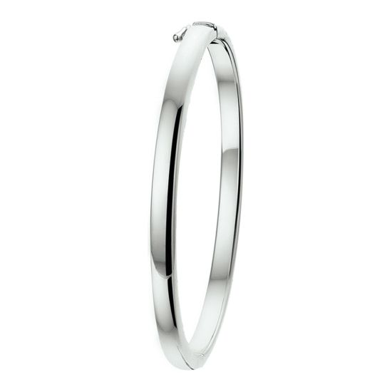 Zilveren bangle 4mm x 60mm 1324517