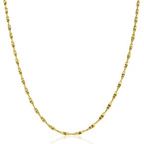 Zinizi collier verguld ZIC2585G