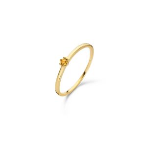 Gouden ring met citrien JKR20007/54