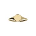 Gouden monogram ring JKR20067/52