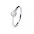 Zilveren as ring RG012/54