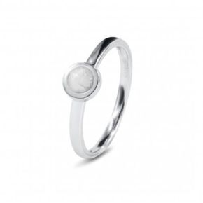 Zilveren as ring RG012/54