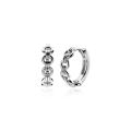 Zilveren ooringen ronde schakels 15mm ZIO2239