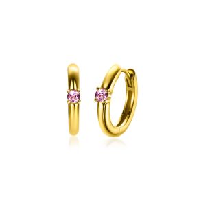 Zilveren oorringen ZICR-OKT