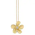 Cammilli collier Cherry Bloom Yellow Sunrise 18kt 0.03dia GPE3771U