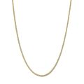 Gouden tenniscollier 2.2mm 42cm Lab grown 3.00ct G/SI 4029468