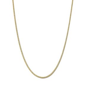 Gouden tenniscollier 2.2mm 42cm Lab grown 3.00ct G/SI 4029468