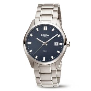 Boccia horloge heren titanium 3669-04