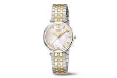 Boccia horloge dames titanium-geel 3339-04