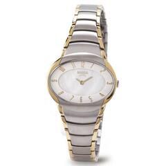 Boccia horloge dames titanium-geel 3255-04
