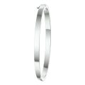 Zilveren bangle 4x56mm 1324523