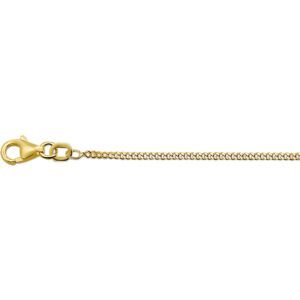 Gouden gourmet collier 50cm 1.6mm 4.2gr 4008508