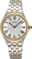 Seiko horloge dames staal geel verguld SUR612P1