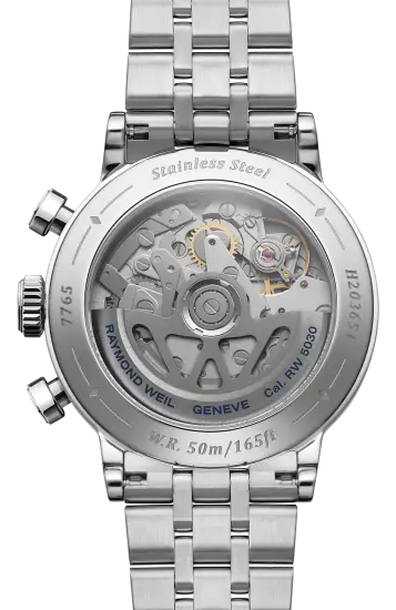 Raymond Weil Millesime Automaat Chronograaf 7765-ST-60651