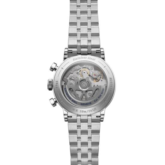 Raymond Weil Millesime Automaat Chronograaf 7765-ST-60651