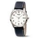 Boccia horloge heren titanium/leer 3669-01