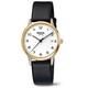 Boccia horloge dames titanium/leer 3310-04