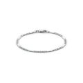 Zilveren armband valkenoog 2.3mm 17cm 1333536
