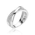 Zilveren ring zirkonia ZIR1604-60