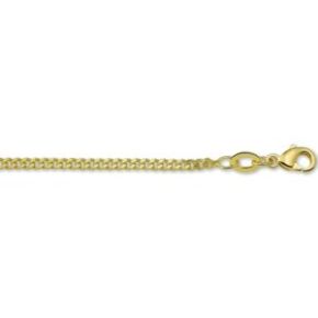 Double collier gourmet 50cm 2.1mm 3100984