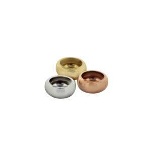 Gouden hanger tricolor 4.5mm 4300515