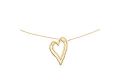 Gouden collier Cheers to love JKN25.555