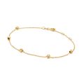Gouden armband Rembrandt 16-17-18cm JKB25.554