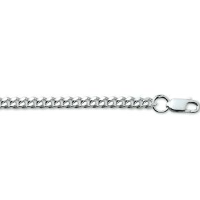 Zilveren collier gourmet 50cm 3.5mm 1001792