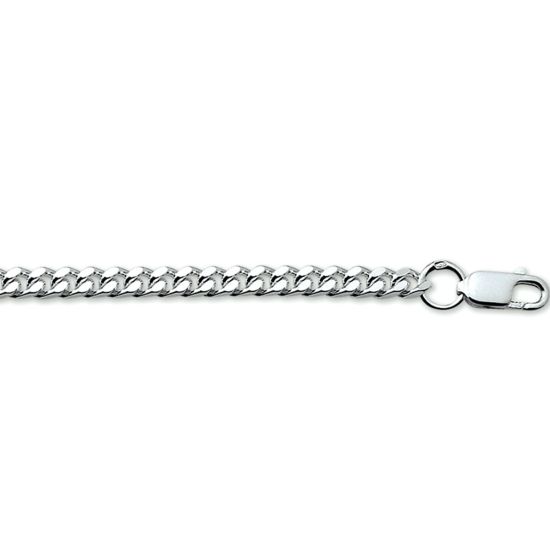 Zilveren collier gourmet 50cm 3.5mm 1001792