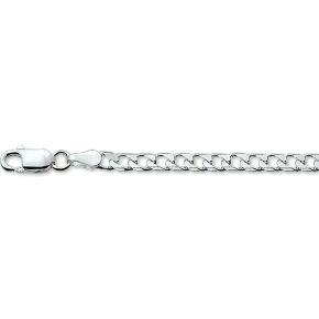 Zilveren collier gourmet 50cm 3mm 1001760