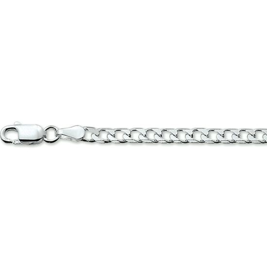 Zilveren collier gourmet 50cm 3mm 1001760