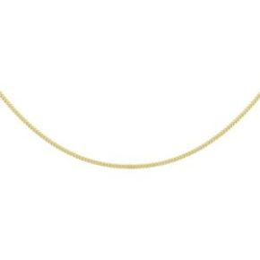 Gouden collier gourmette 40cm 1,2mm 4004579