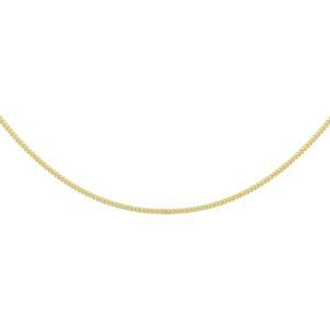 Gouden collier gourmette 40cm 1,2mm 4004579