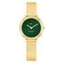 TH horloge dames staal/geel verguld TH1782812