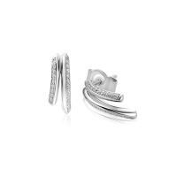 Zilveren oorstekers met zirkonia ZIO2833