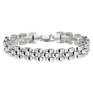 Zilveren armband 10mm 19cm 1320135