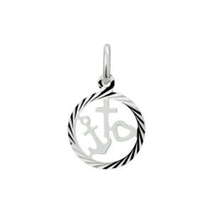 Zilveren hanger geloof en liefde 1020631