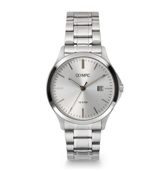 Olympic horloge heren staal OL26HSS324