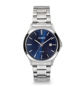 Olympic horloge heren staal OL26HSS325