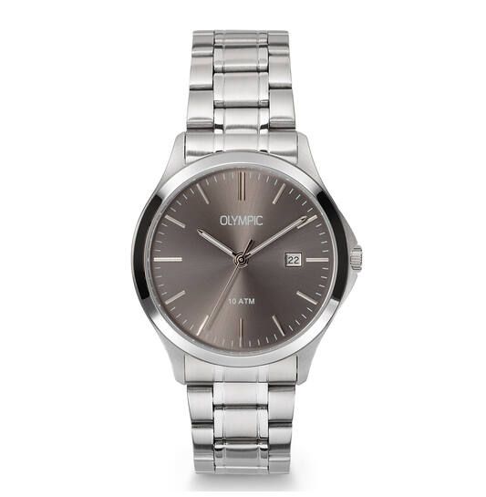 Olympic horloge heren staal OL26HSS326