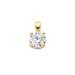 Gouden hanger LG 0.25crt G/VS 4035661